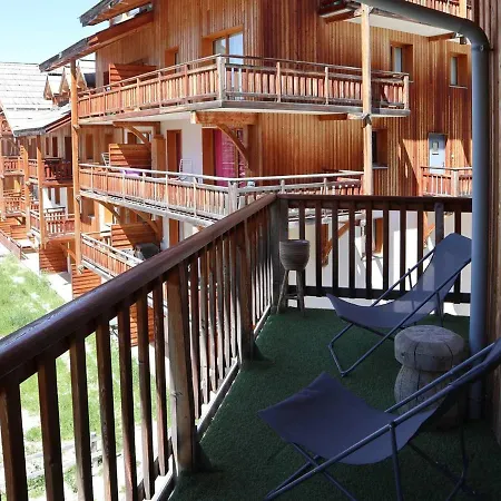 2p Pour 6 Pers Avec Piscine, Jacuzzi Et Balcon Sud-ouest - 1800 - Fr-1-322-423 * レ・ゾル